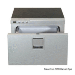 Frigorífico Isotherm DR16L/V 12/24V puerta Plata