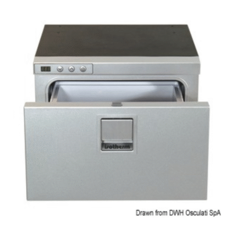 Frigorífico Isotherm DR16L/V 12/24V puerta Plata