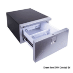 Frigorífico Isotherm DR30L/V 12/24V Puerta plateada