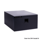 Modelo DR30 Capacidad l 30 V 12/24 Consumo W/24 horas 270 mm 260x440x700 Color Negro Marcos para fijación exterior OPCIONAL 50.826.25 Datos del envío Archivos relacionados Especificaciones