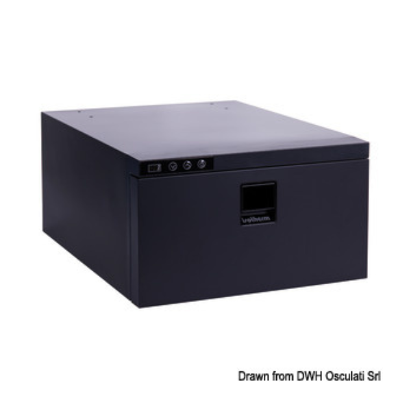Modelo DR30 Capacidad l 30 V 12/24 Consumo W/24 horas 270 mm 260x440x700 Color Negro Marcos para fijación exterior OPCIONAL 50.826.25 Datos del envío Archivos relacionados Especificaciones Modelo DR30 Capacidad l 30 V 12/24 Consumo W/24 horas 270 mm 260x440x700 Color Negro Marcos para fijación exterior OPCIONAL 50.826.25 Datos del envío Archivos relacionados Especificaciones