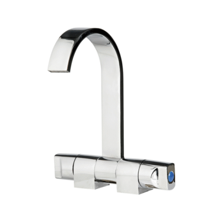 Osculati Grifo giratorio con mezclador Style agua fria caliente
