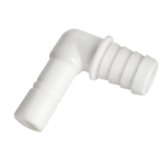 WHALE Codo Cilíndrico para Tubo Flexible de 20 mm