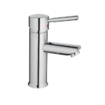 Grifo Lavabo giratorio Diana cerámico cuello corto