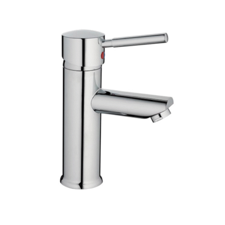Grifo Lavabo giratorio Diana cerámico cuello corto