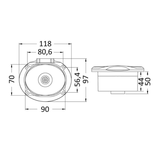 Conector de manguera de conexión rápida Elissa para lavado de cubierta Conector de manguera de conexión rápida Elissa para lavado de cubierta