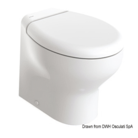 WC Tecma Silence Plus 2G Short 12V Deep Bowl Touch