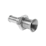 Mini Pasacascos Inox Montaje Empotrado
