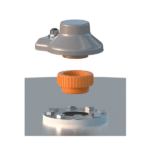 Adaptador Gobius C para tanques metálicos