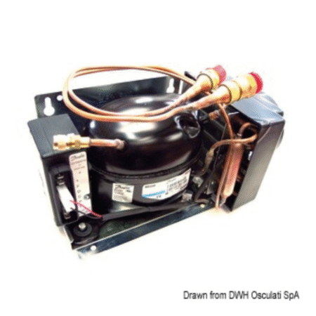 Gruppo refrigerante Isotherm Danfoss/Secop 50 F V.