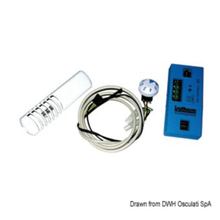 INDEL WEBASTO MARINE ISOTHERM Control Inteligente de Energía