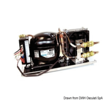Unidad refrigeradora ISOTHERM de Indel Webasto Marine Secop con evaporador ventilado VE150