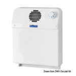 Unidad refrigeradora ISOTHERM de Indel Webasto Marine Secop con evaporador ventilado VE150