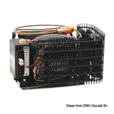 Kit refrigerante ISOTHERM ITC + evaporador