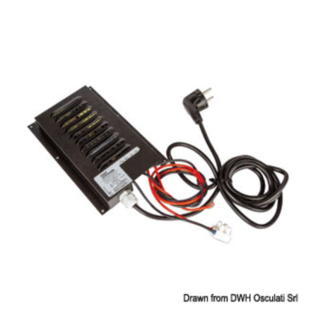 Fuente de alimentación ISOTHERM 108W VAC 50/60HZ 24V para frigoríficos