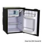 Frigorífico ISOTHERM con compresor hermético Secop de 42 l sin mantenimiento