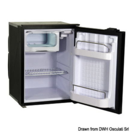 Frigorífico ISOTHERM con compresor hermético Secop de 42 l sin mantenimiento