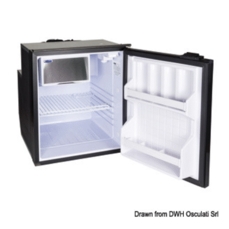 Frigorífico ISOTHERM con compresor hermético Secop de 65 l sin mantenimiento