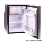 Frigo Cruise Elegance 49 l silver