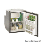Frigo Cruise Elegance 65 l silver