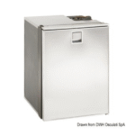 Frigo Cruise Elegance 85 l silver