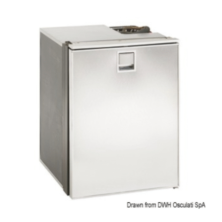 Frigo Cruise Elegance 85 l silver
