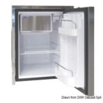 Frigorífico Isotherm CR49 acero inoxidable CT