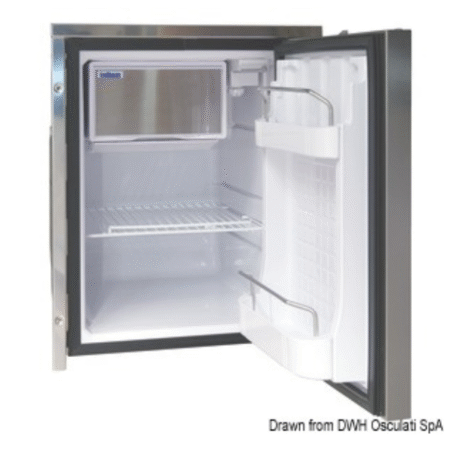 Frigorífico Isotherm CR49 acero inoxidable CT