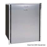 Frigorífico Isotherm CR49 acero inoxidable CT
