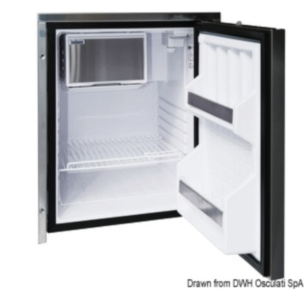 Frigorífico Isotherm CR130 acero inoxidable CT