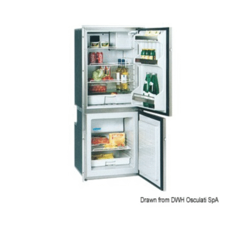Frigorífico Isotherm CR195 de acero inoxidable