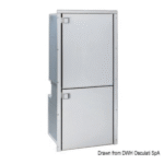 Frigorífico Isotherm CR195 de acero inoxidable