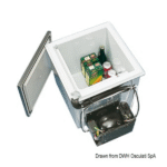 Refrigerador/congelador de cabina ISOTHERM BI40 40 l