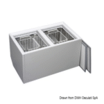 Refrigerador/congelador de cabina ISOTHERM BI92 95 l