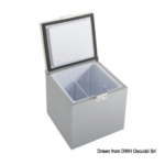 Refrigerador/congelador de pozo ISOTHERM Cruise 40 Cubic de 40 l