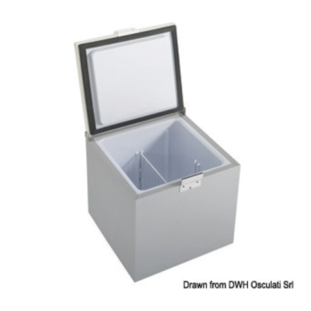 Refrigerador/congelador de pozo ISOTHERM Cruise 40 Cubic de 40 l