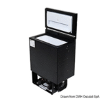 Nevera de carga superior ISOTHERM de Indel Webasto BI-16