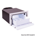 Frigoríficos isotérmicos con cajón extraíble CR 36 12/24 V
