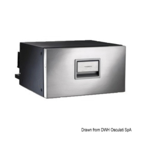 Frigorífico de cajón de acero inoxidable 20 LT