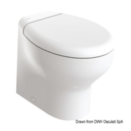 WC Tecma Silence Plus 2G 24V Touch