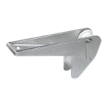 Osculati Puntera de Proa Aluminio Bruce/Trefoil