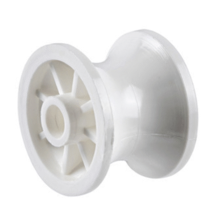 Roldana Plastico para Puntera de Proa 40 mm