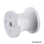 Polea de repuesto de nylon 40 mm