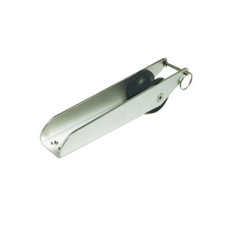 Puntera de Proa Fija de Acero Inoxidable 280mm