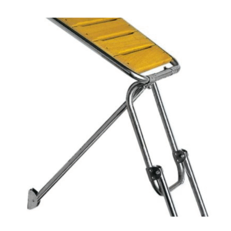 Plataforma con escalera 45 x 45 cm