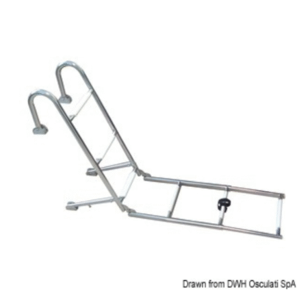 Escalera plegable de 6 peldaños para 48.443.40/41