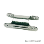 Bisagra escalera y pasarelas 22mm