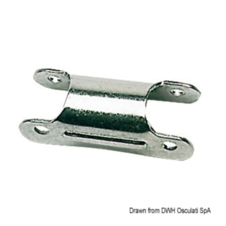 Bisagra escalera y pasarelas 22mm