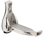 Peldaño de Mastil Acero Inoxidable Plegable