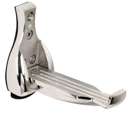 Peldaño de Mastil Acero Inoxidable Plegable